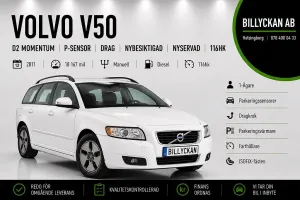 Volvo V50 2011